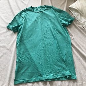 Goodfellow teal t-shirt